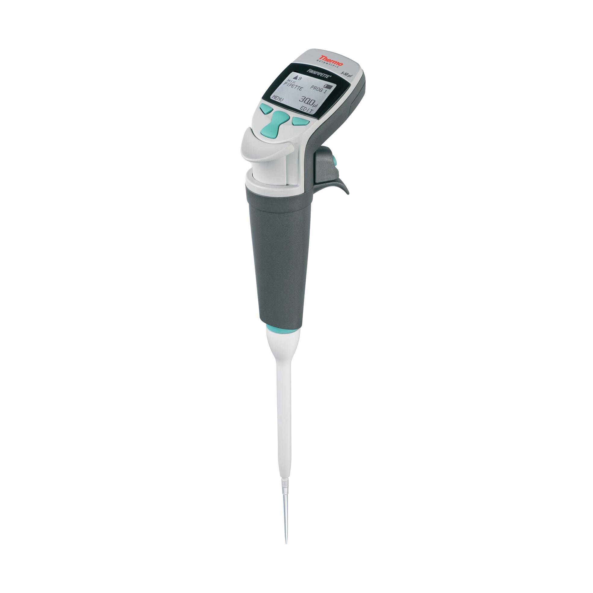 Finnpipette Novus 500-5000ul 中文版本单道电动移液器